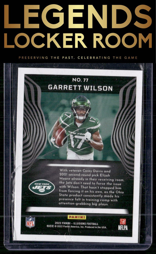2022 Panini Illusions #77 Garrett Wilson Retail