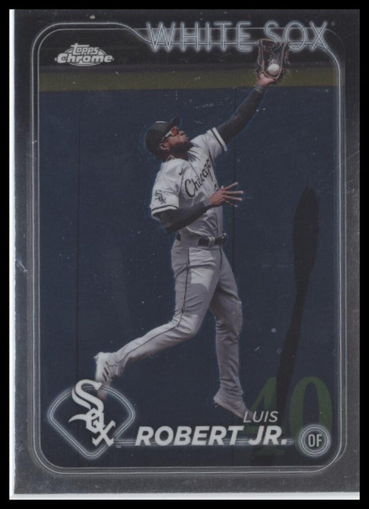 2024 Topps Chrome #86 Luis Robert Jr.