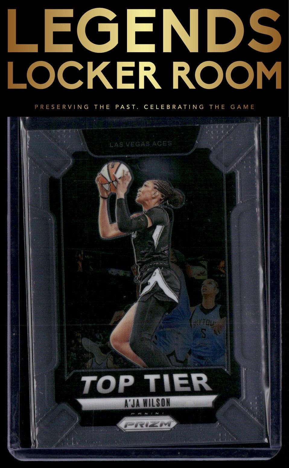 2024 Panini Prizm WNBA #1 A'ja Wilson Top Tier