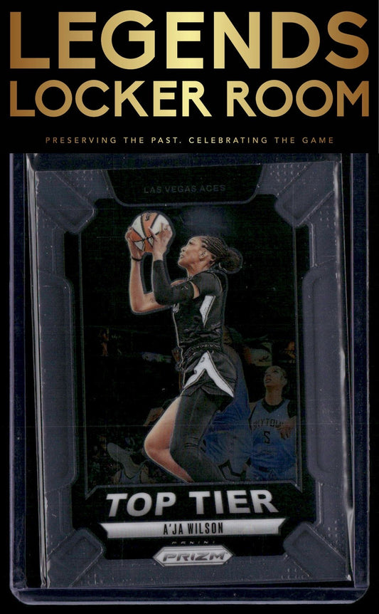2024 Panini Prizm WNBA #1 A'ja Wilson Top Tier