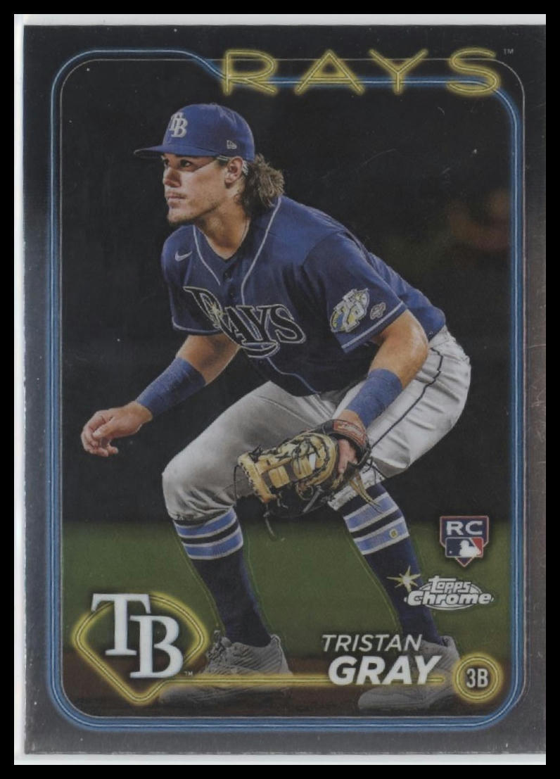 2024 Topps Chrome #8 Tristan Gray
