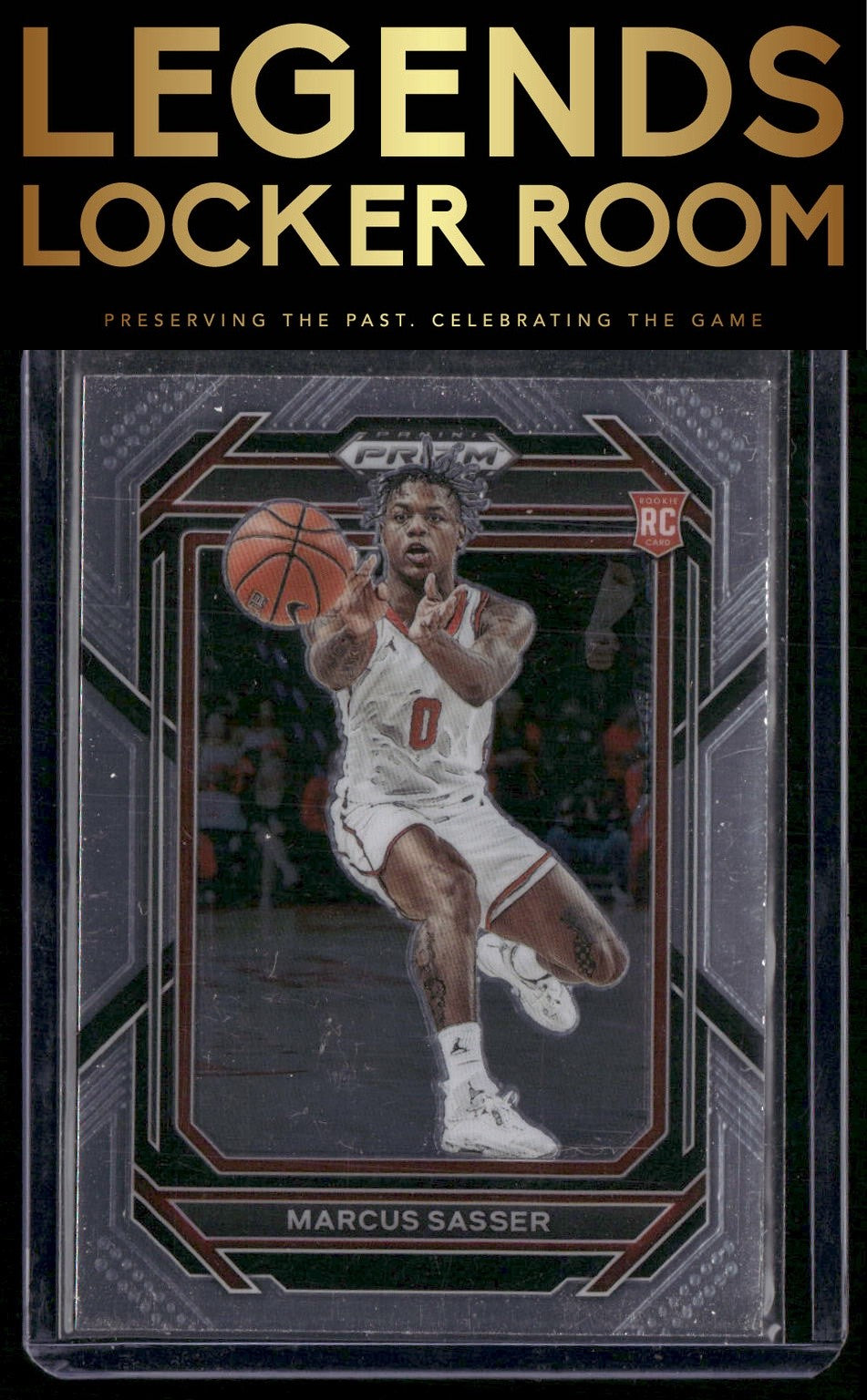 2023 Panini Prizm Draft Picks #30 Marcus Sasser