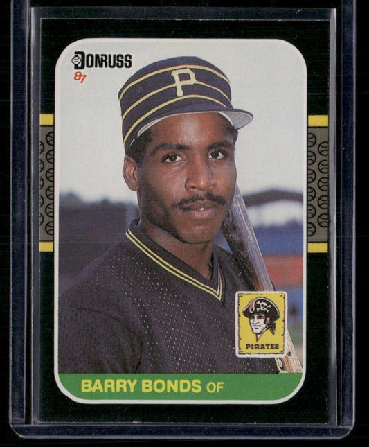 1987 Donruss #361 Barry Bonds