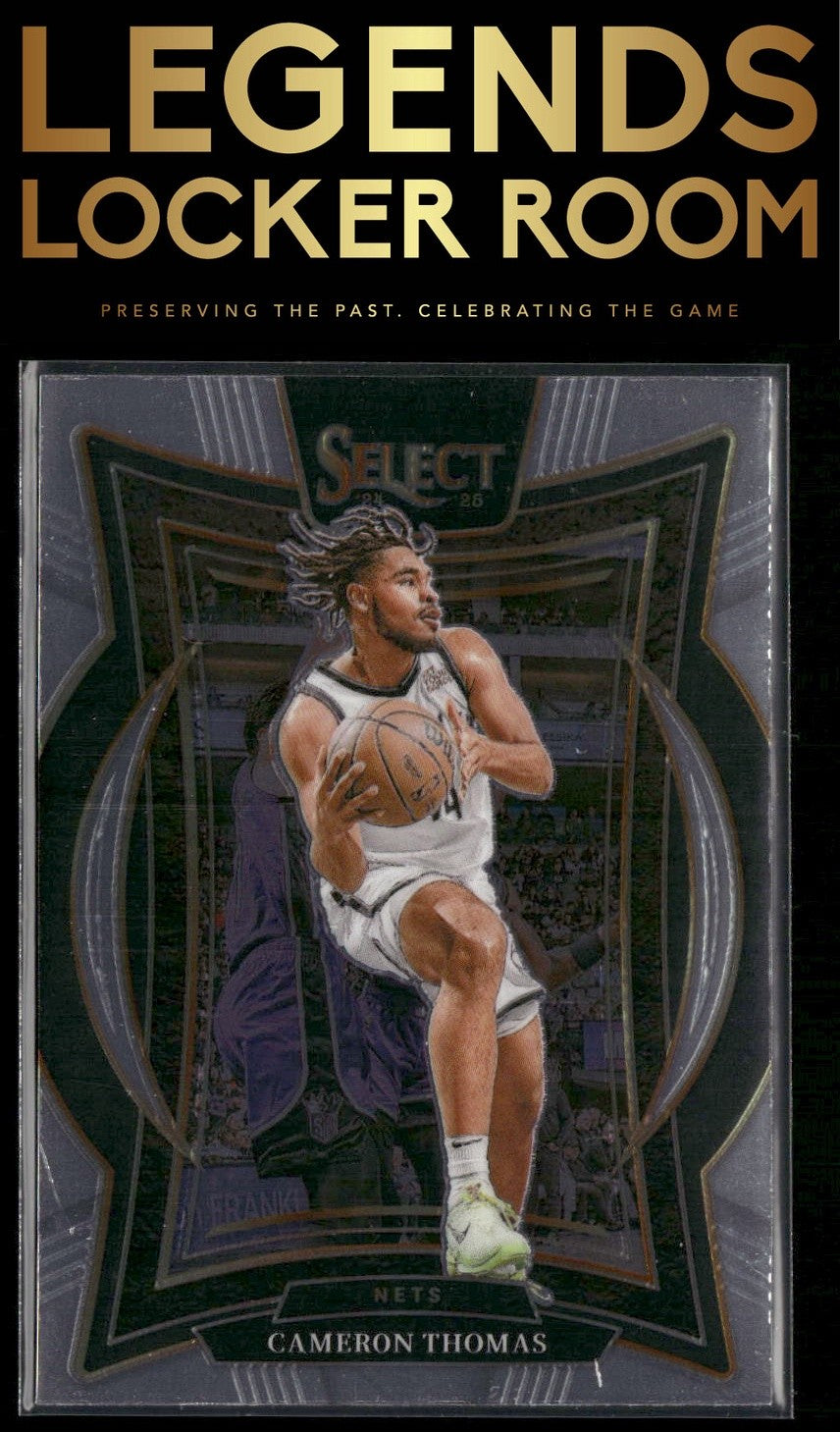 2024-25 Panini Select #50 Cameron Thomas