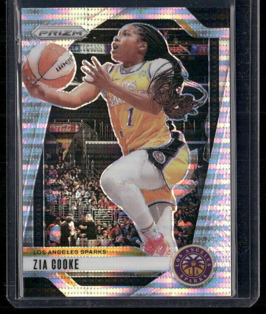 2024 Panini Prizm WNBA #46 Zia Cooke Pulsar Prizms #/499
