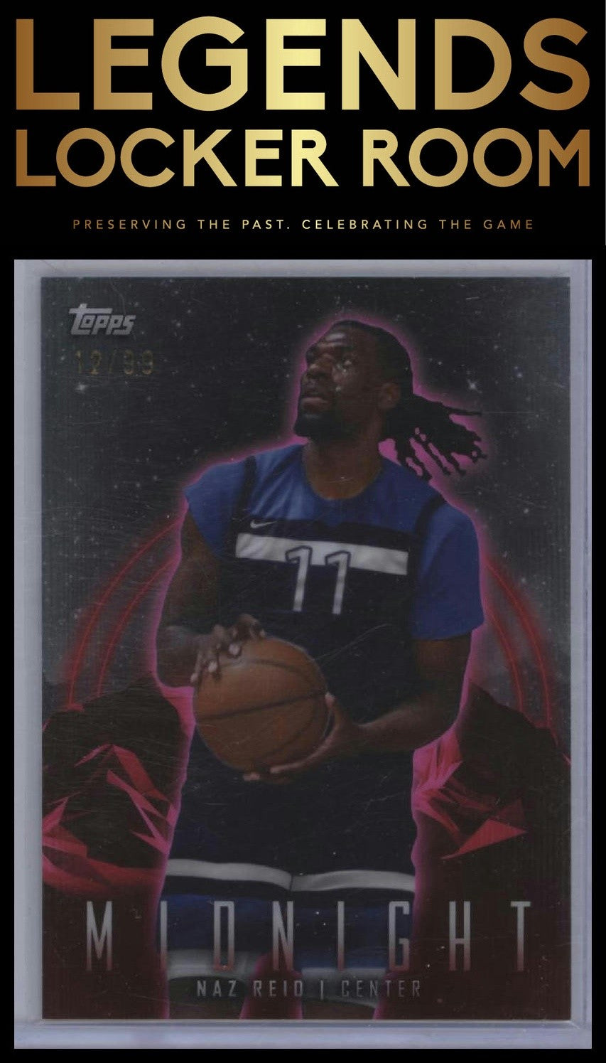 2023-24 Topps Midnight #56 Naz Reid Twilight #/99