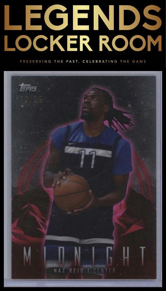 2023-24 Topps Midnight #56 Naz Reid Twilight #/99