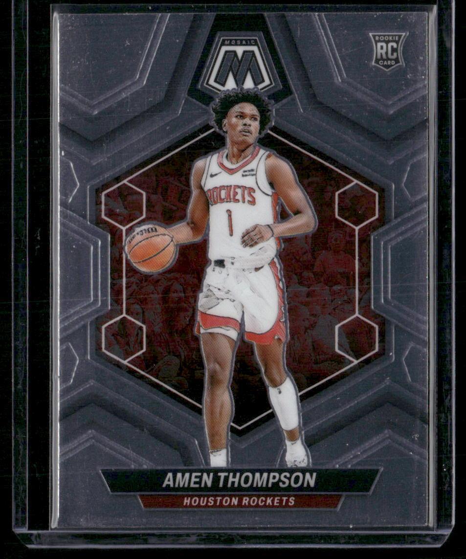 2023-24 Panini Mosaic #230 Amen Thompson