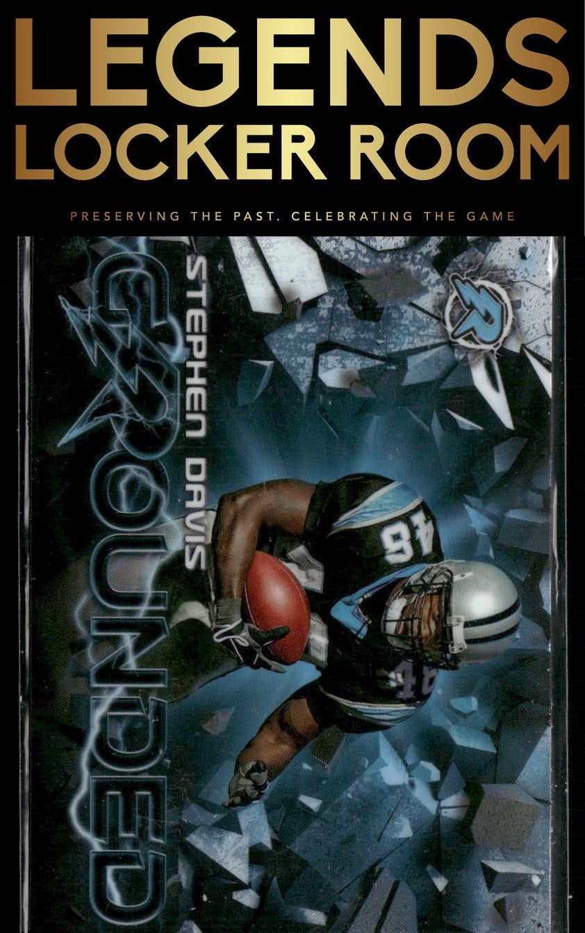 2023 Topps Composite #RG-2 Stephen Davis Resurgence Grounded