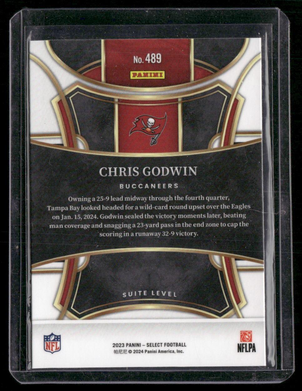 2023 Panini Select #489 Chris Godwin