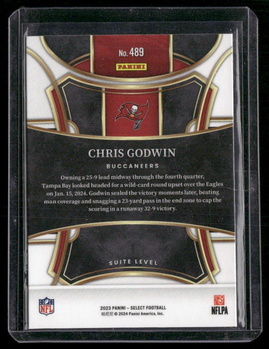 2023 Panini Select #489 Chris Godwin