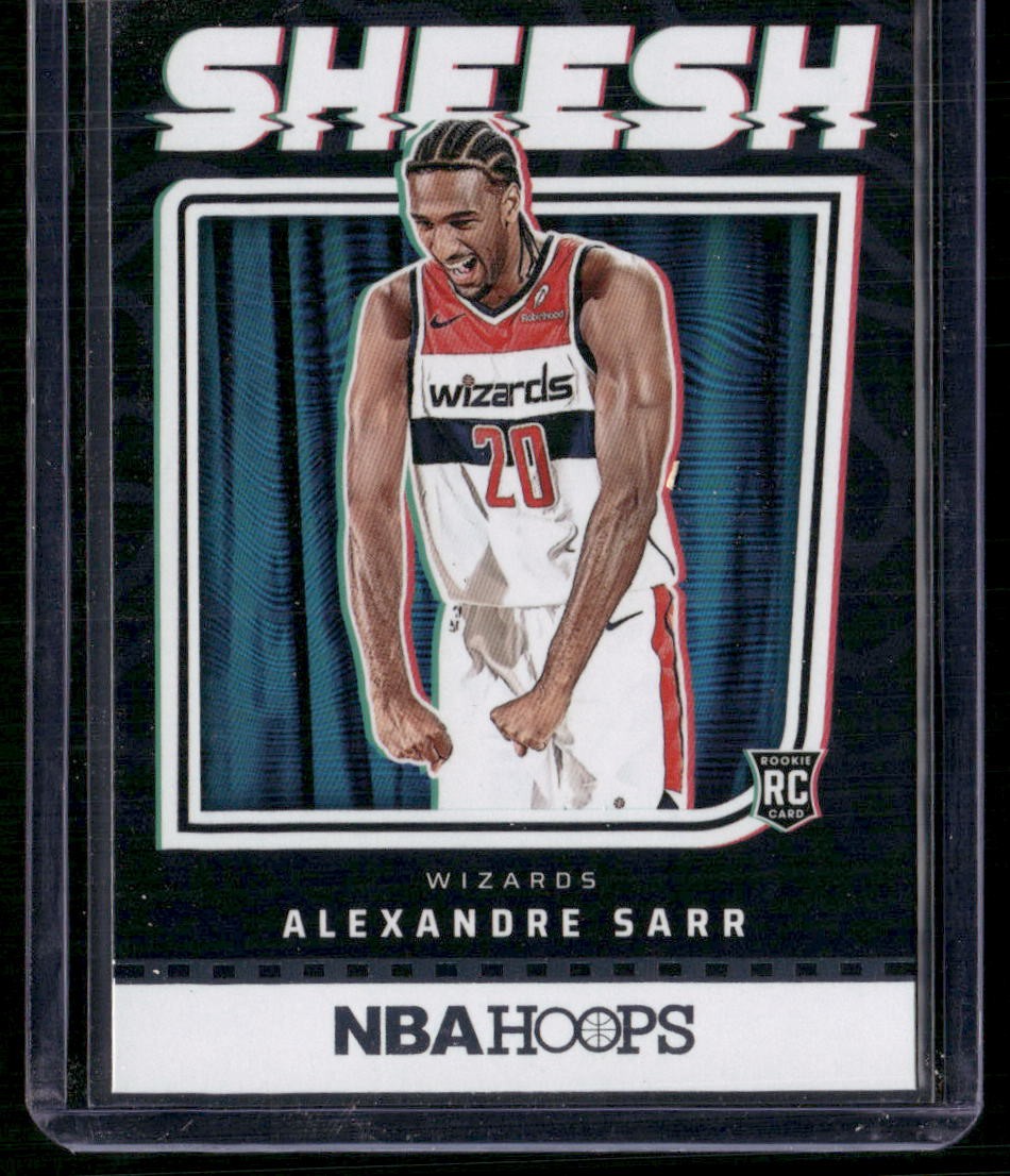 2024-25 Hoops #15 Alexandre Sarr Sheesh