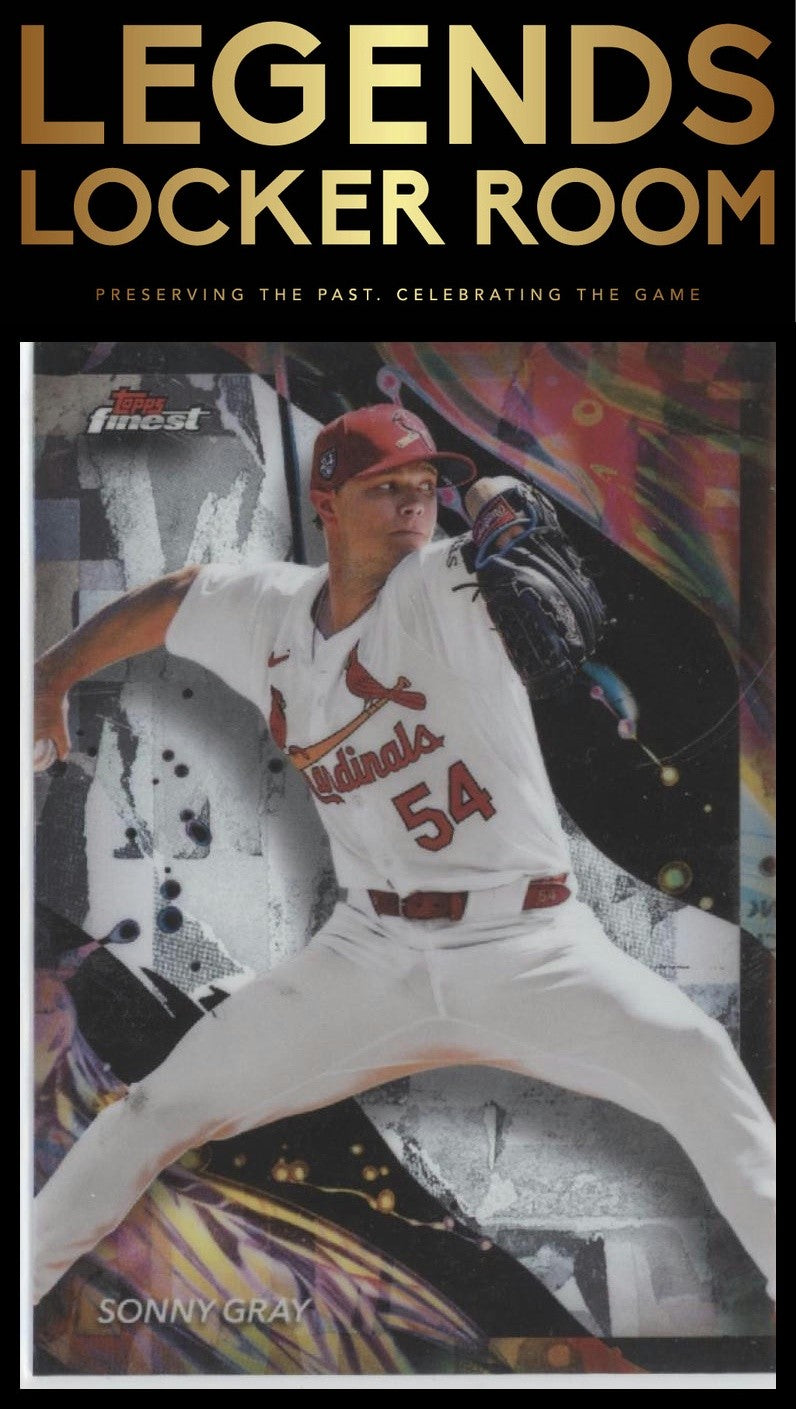 2024 Finest #136 Sonny Gray