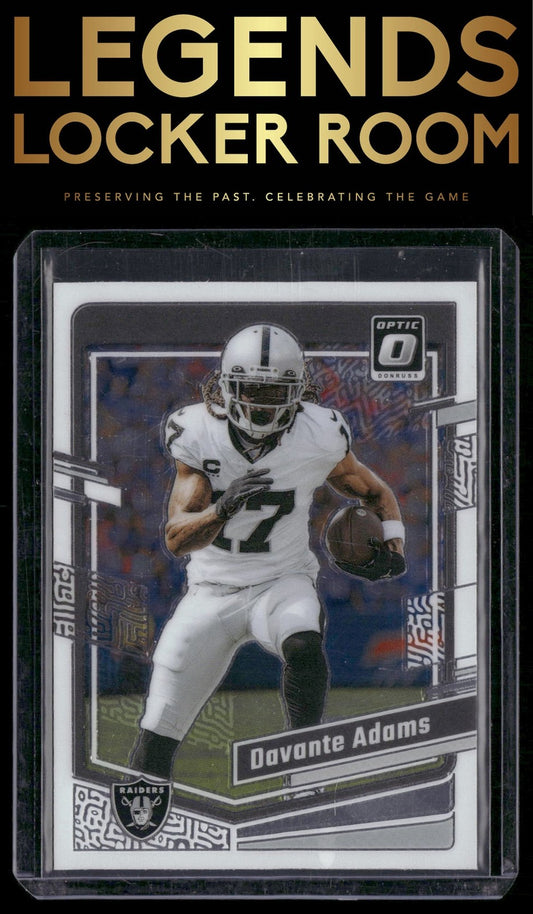 2023 Donruss Optic #96 Davante Adams
