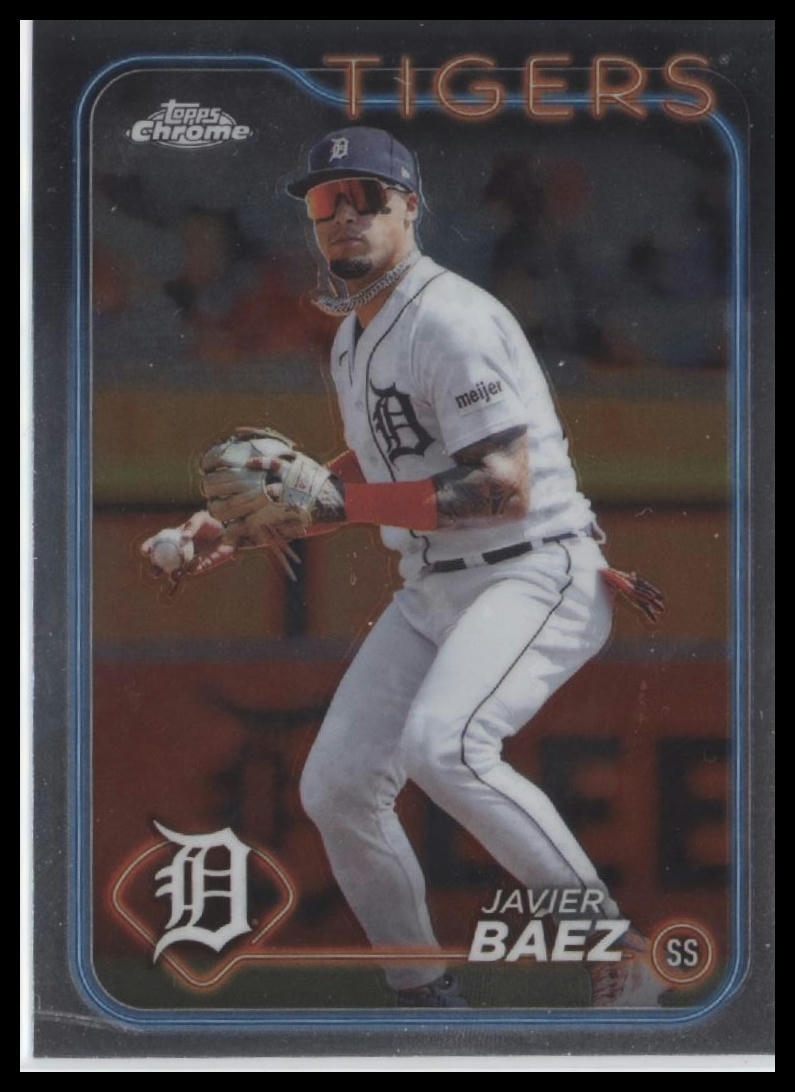 2024 Topps Chrome #109 Javier Báez