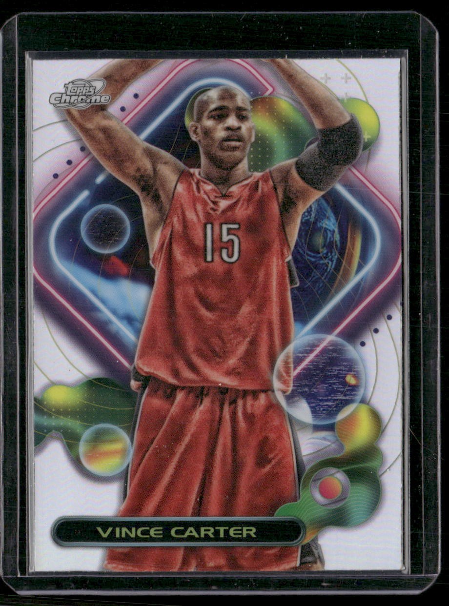 2023-24 Topps Chrome Cosmic #127 Vince Carter Refractors