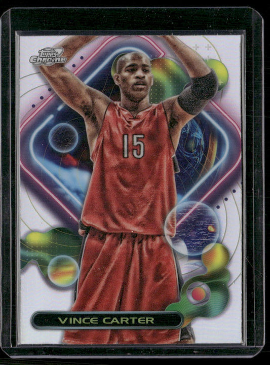 2023-24 Topps Chrome Cosmic #127 Vince Carter Refractors