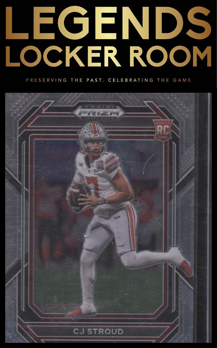 2023 Panini Prizm Draft Picks #102 C.J. Stroud