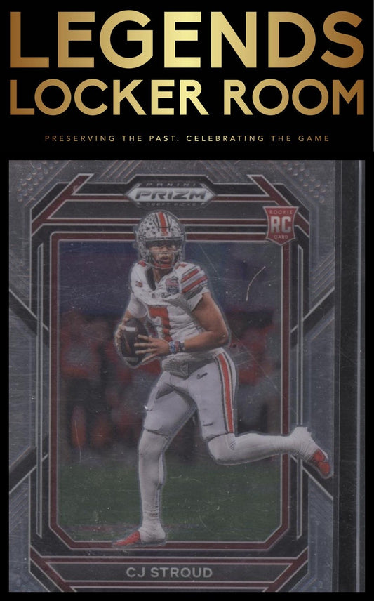 2023 Panini Prizm Draft Picks #102 C.J. Stroud