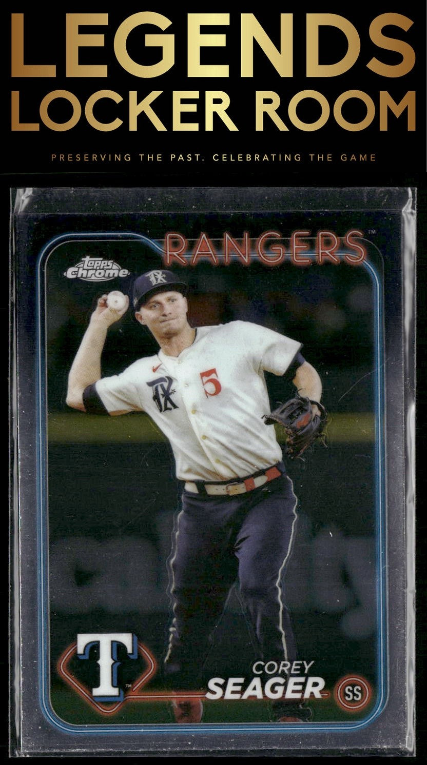 2024 Topps Chrome #100 Corey Seager