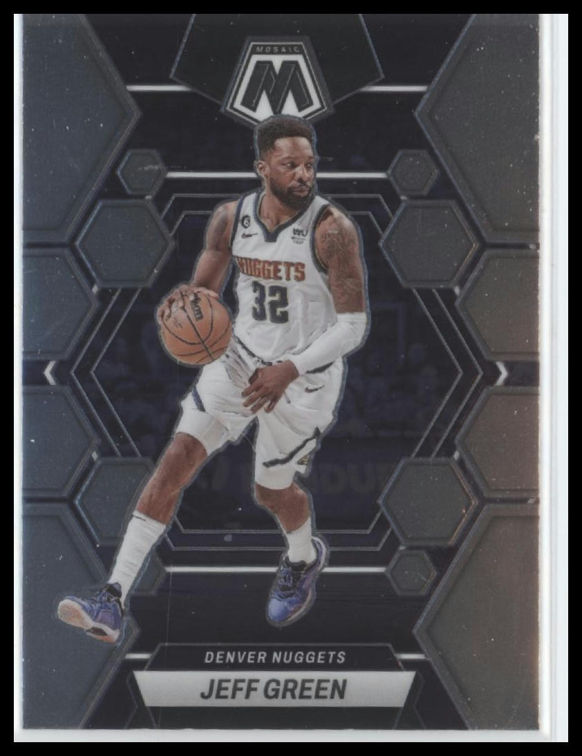 2022-23 Panini Mosaic #177 Jeff Green