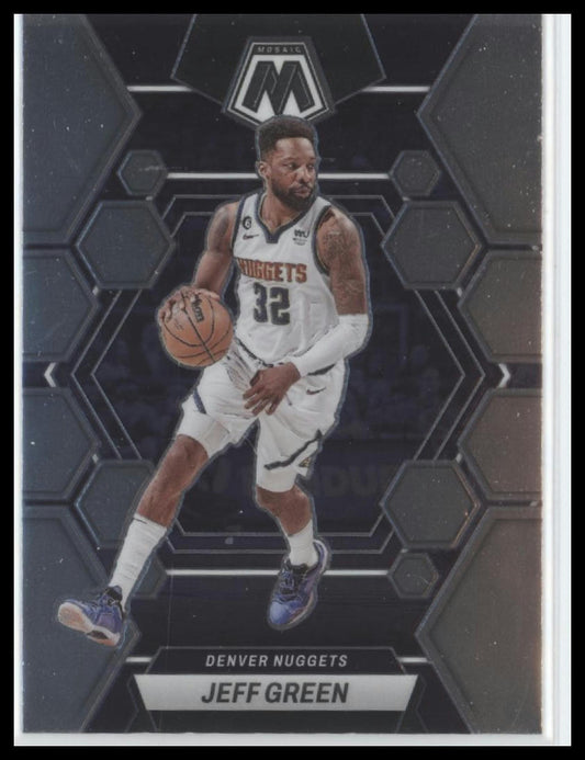 2022-23 Panini Mosaic #177 Jeff Green