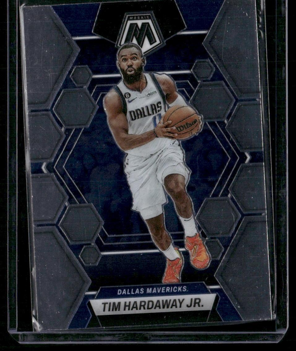 2022-23 Panini Mosaic #37 Tim Hardaway Jr. Silver