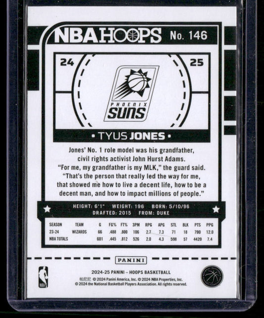 2024-25 Hoops #146 Tyus Jones