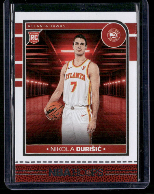 2024-25 Hoops #273 Nikola Đurišić