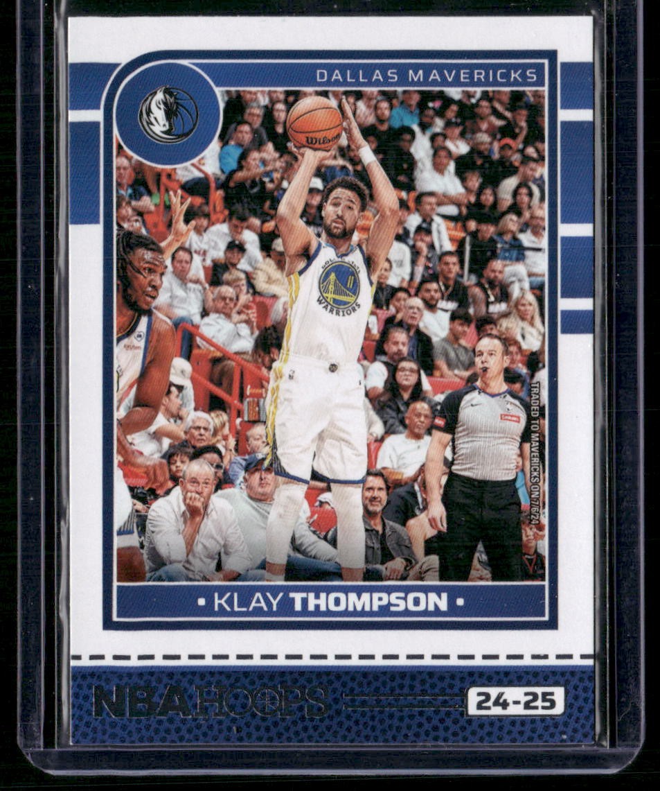 2024-25 Hoops #3 Klay Thompson