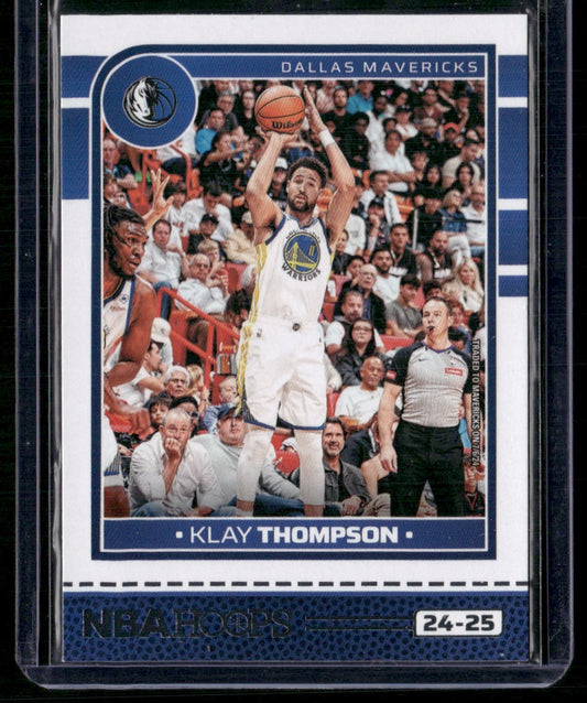 2024-25 Hoops #3 Klay Thompson
