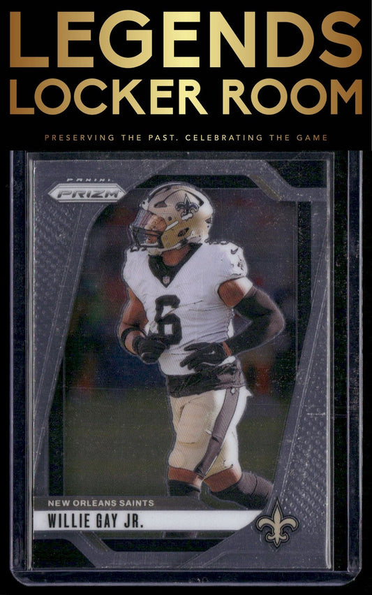 2024 Panini Prizm #208 Willie Gay Jr.