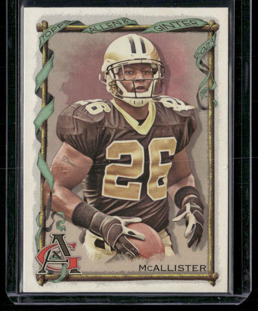 2023 Topps Composite #415 Deuce McAllister