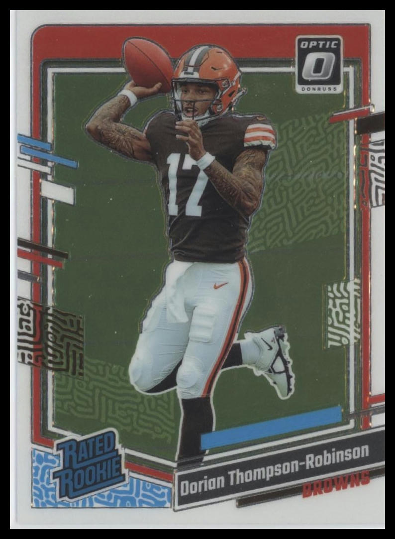 2023 Donruss Optic #225 Dorian Thompson-Robinson