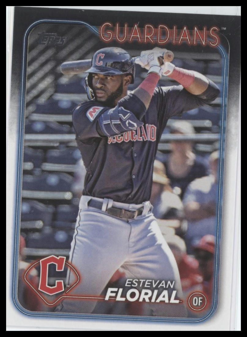 2024 Topps #531 Estevan Florial