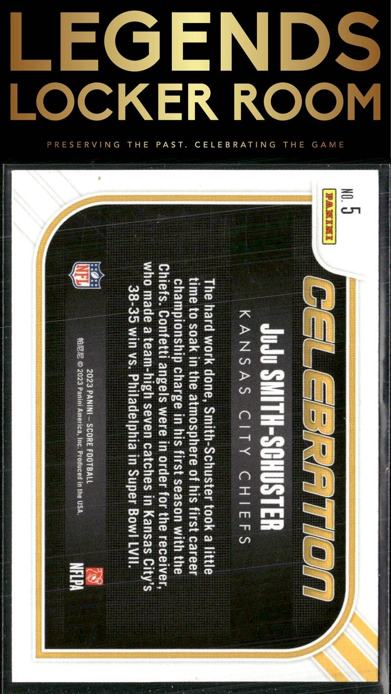 2023 Score #5 JuJu Smith-Schuster Celebration