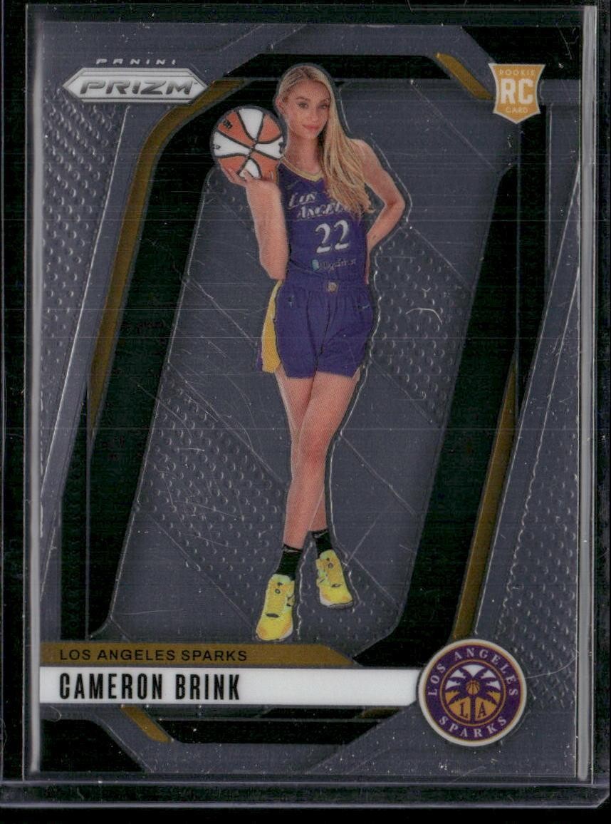 2024 Panini Prizm WNBA #143 Cameron Brink