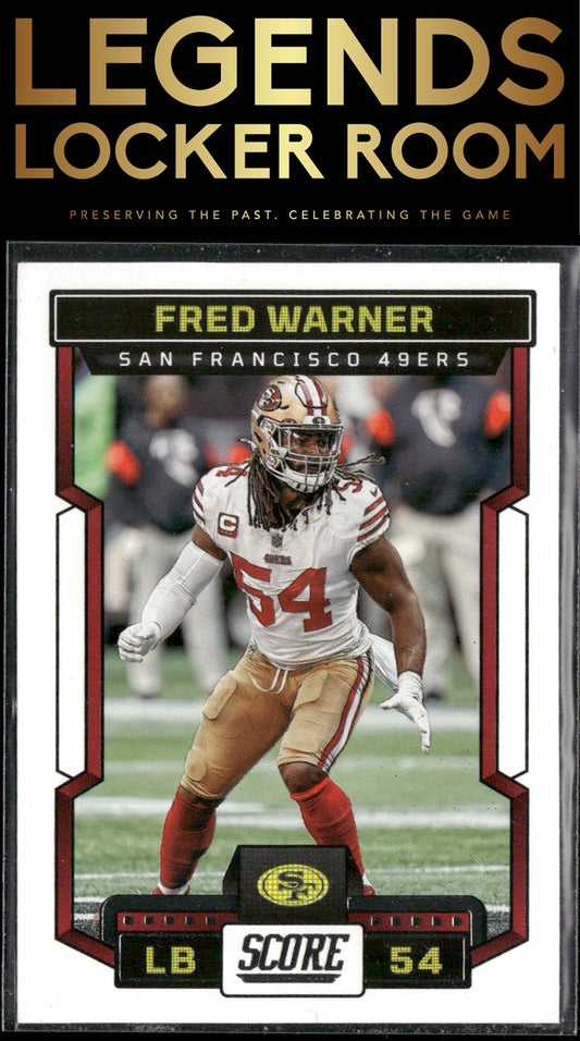 2023 Score #174 Fred Warner