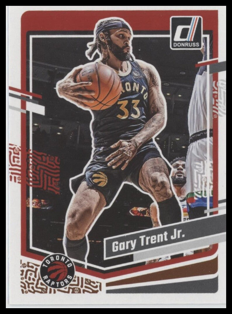 2023-24 Donruss #144 Gary Trent Jr.
