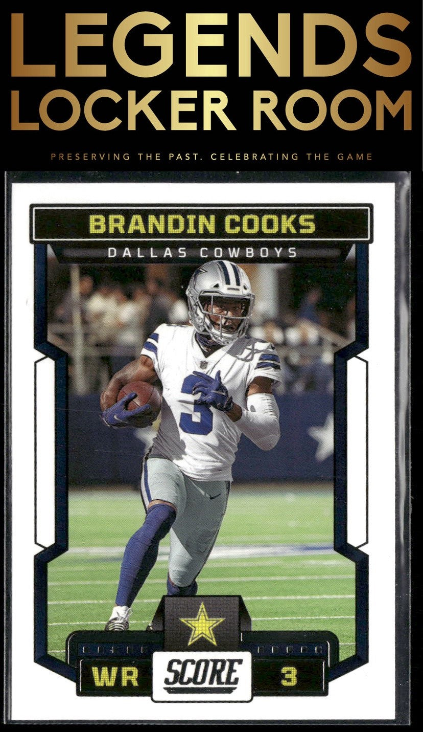 2023 Score #3 Brandin Cooks
