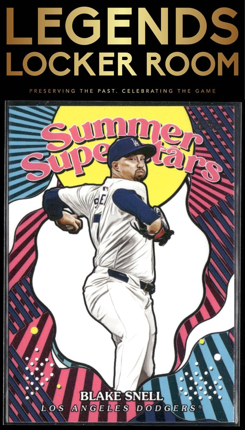 2025 Topps #SS-44 Blake Snell Summer Superstars