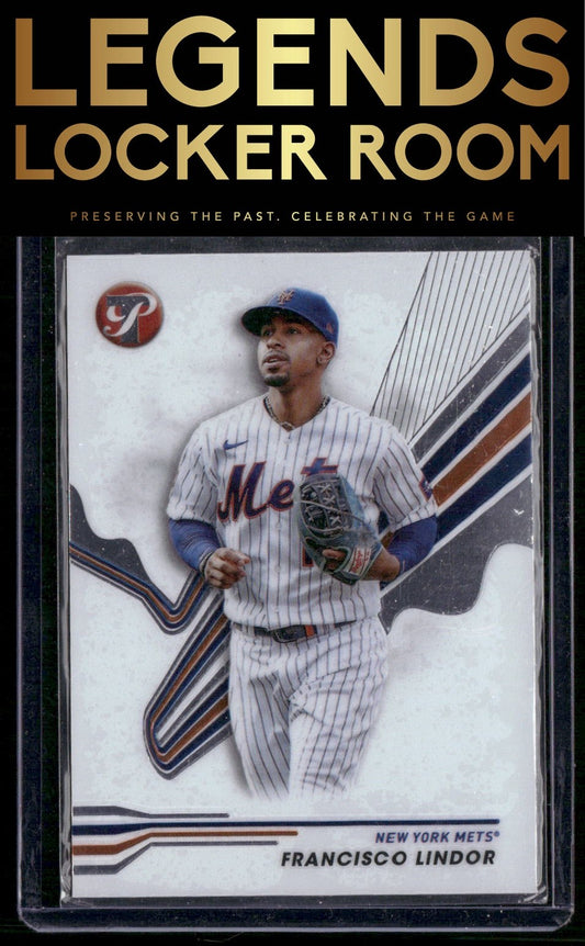 2024 Topps Pristine #162 Francisco Lindor