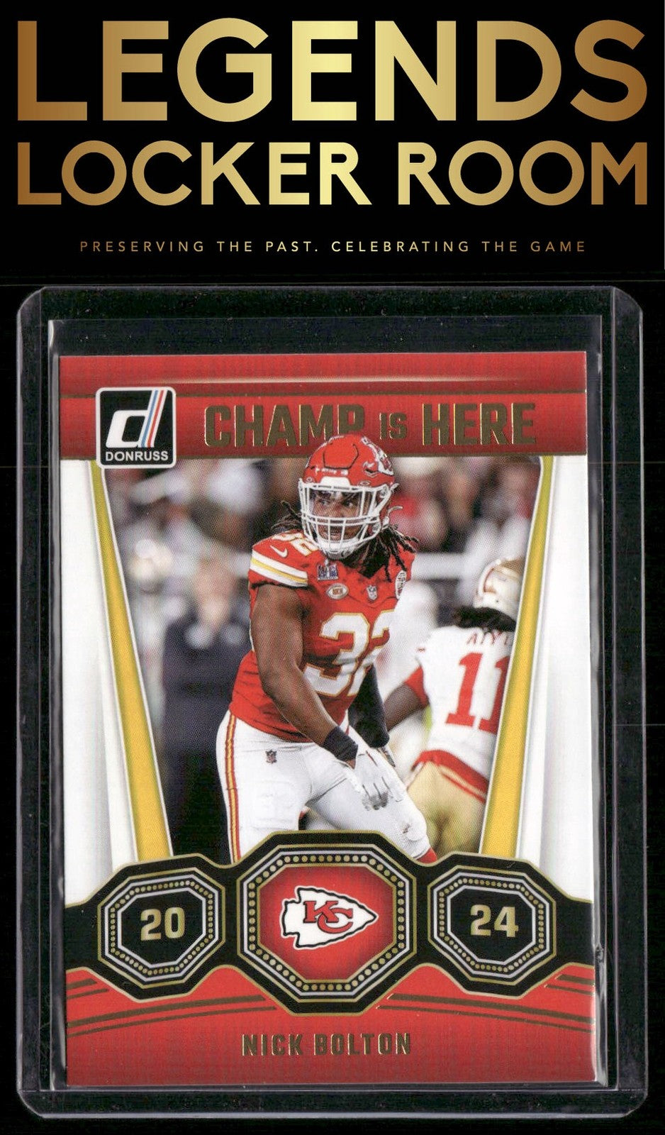 2024 Donruss #9 Nick Bolton Champ is Here