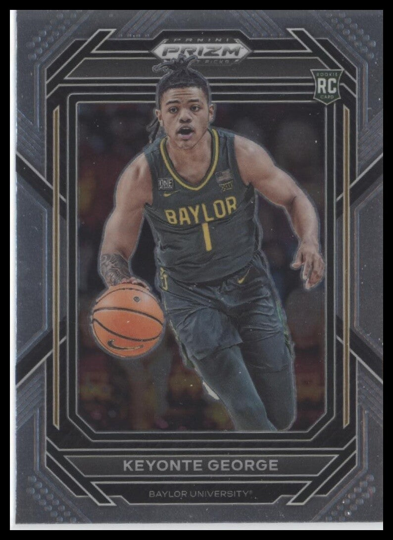 2023 Panini Prizm Draft Picks #47 Keyonte George