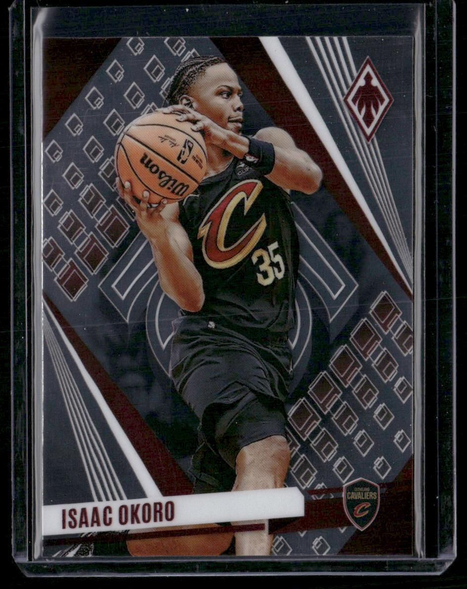 2023-24 Panini Phoenix #22 Isaac Okoro
