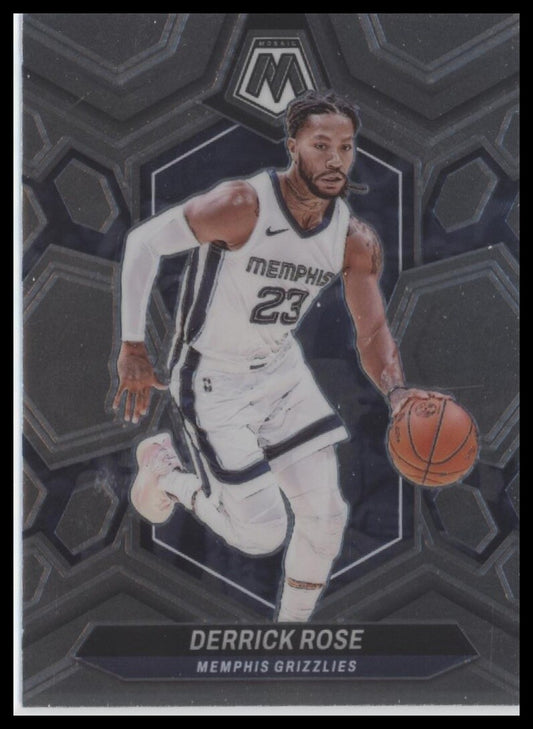 2023-24 Panini Mosaic #48 Derrick Rose