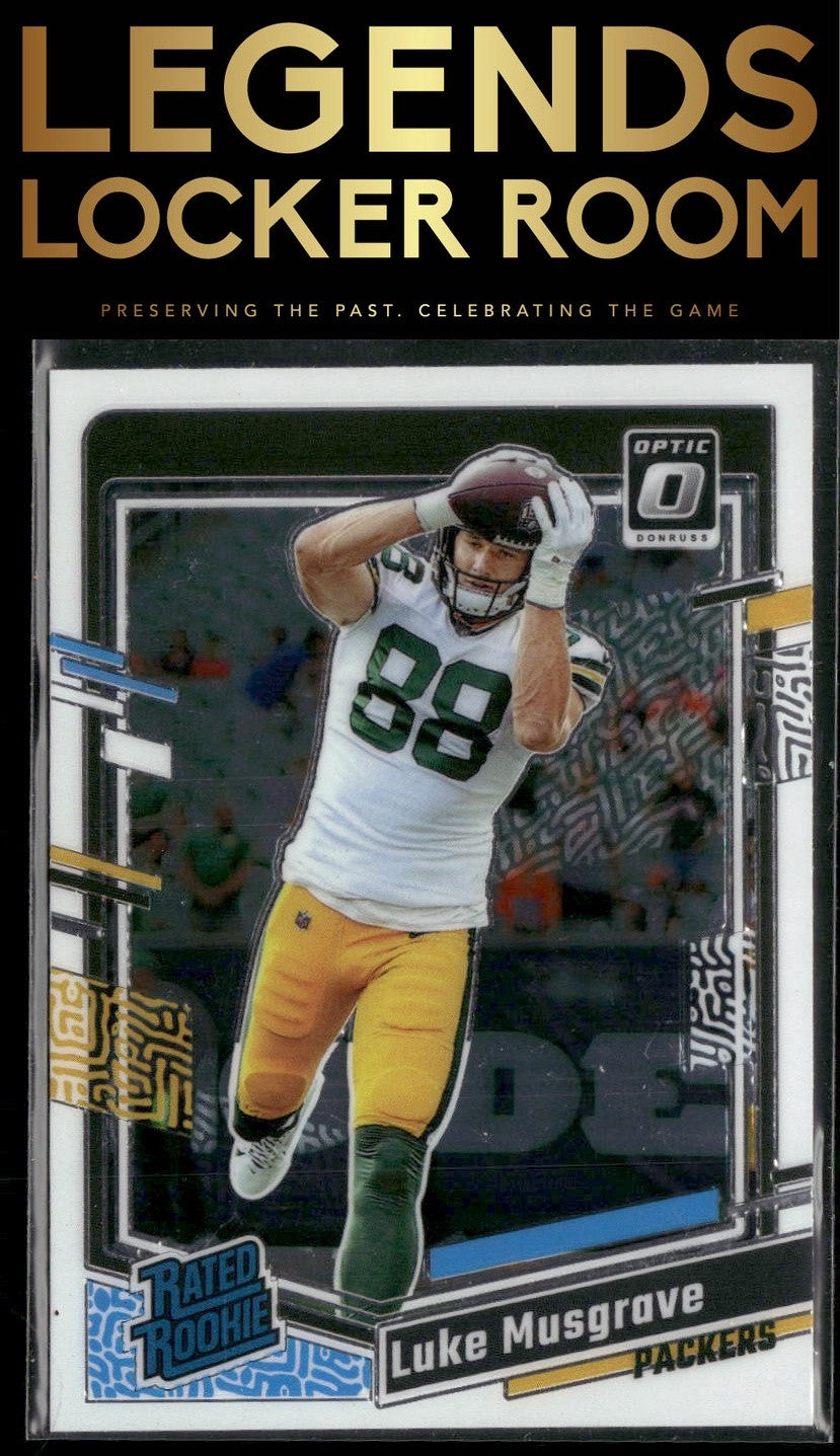 2023 Donruss Optic #241 Luke Musgrave
