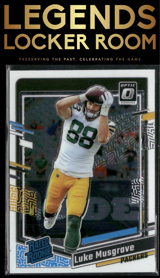 2023 Donruss Optic #241 Luke Musgrave