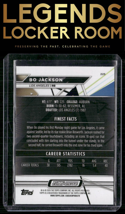 2023 Topps Composite #225 Bo Jackson