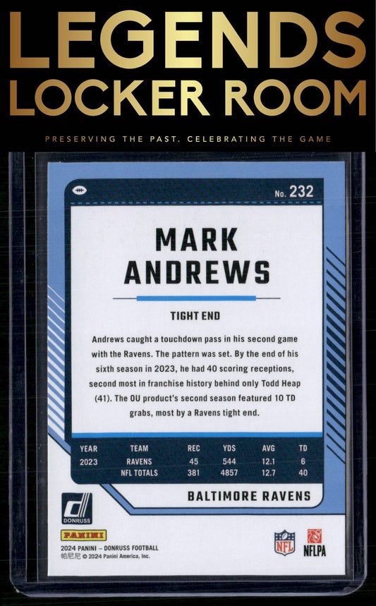 2024 Donruss #232 Mark Andrews